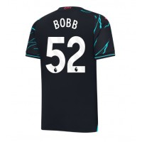 Billiga Manchester City Oscar Bobb #52 Tredje fotbollskläder 2023-24 Kortärmad